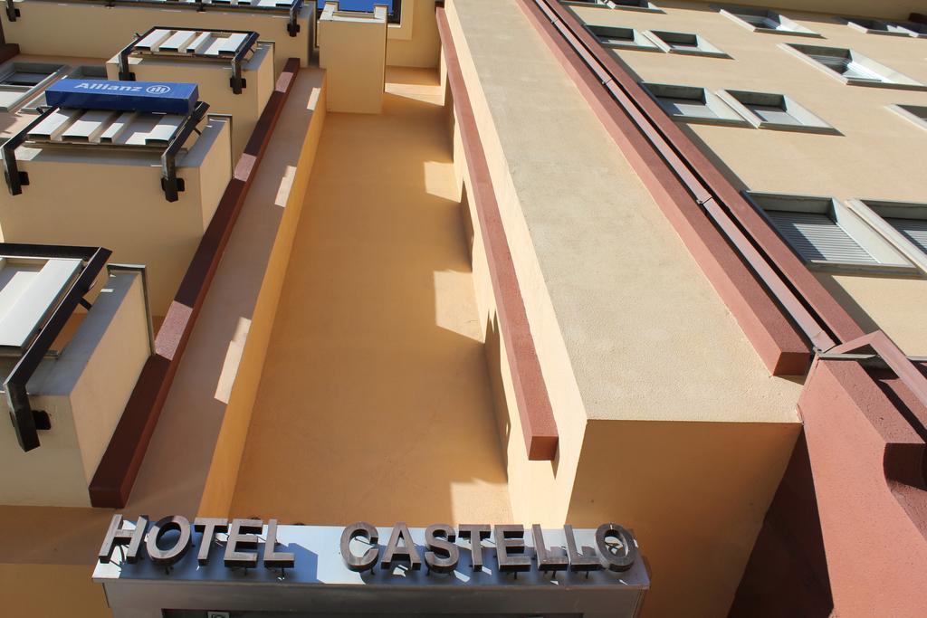 Hotel Castello LʼAquila Екстериор снимка